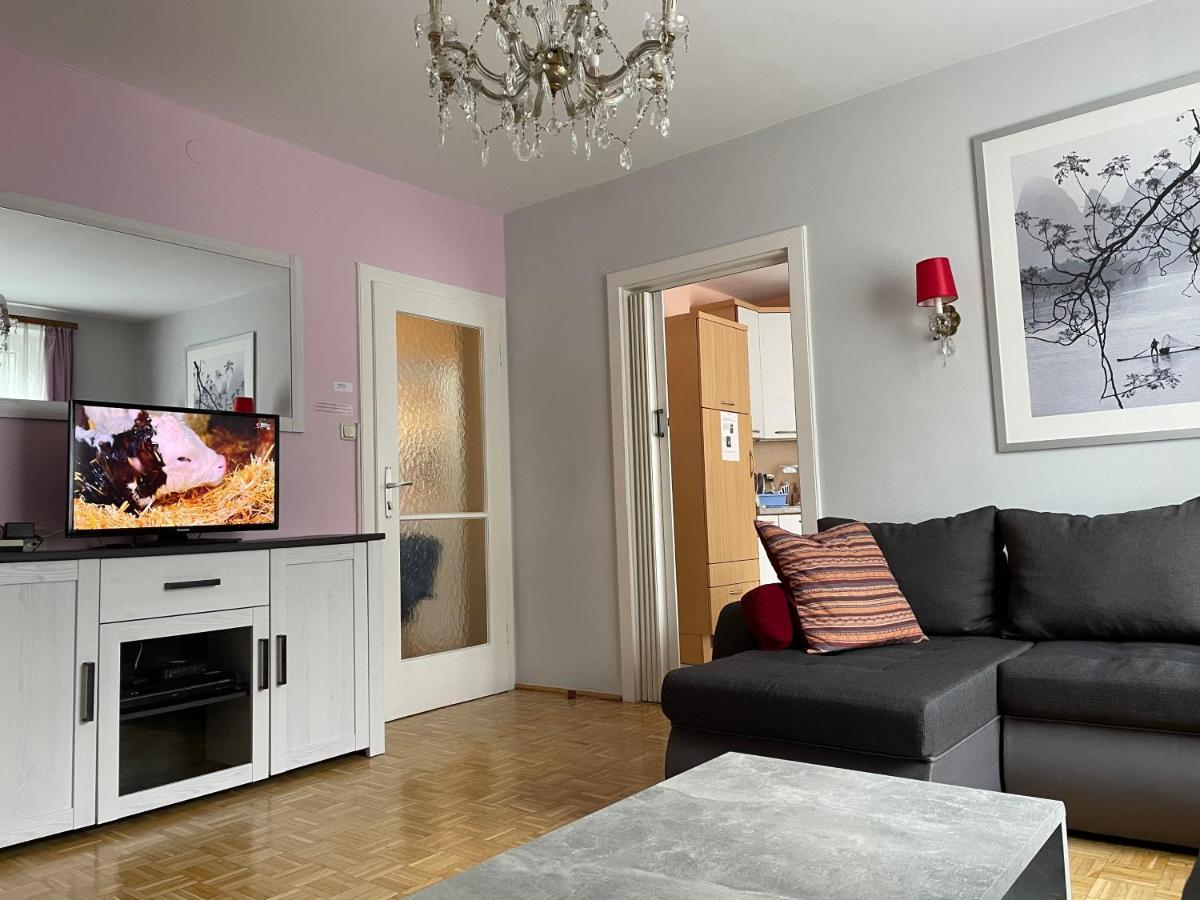 Spacious 2 Bedroom Apartment Zell-Am-See Town Center Zell am See Exterior photo